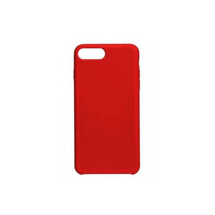 Funda de Silicona para iPhone 8 Plus Roja - Envio inmediato