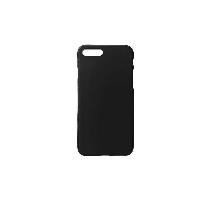 Funda de Silicona para iPhone 8 Plus Negra - Envio inmediato