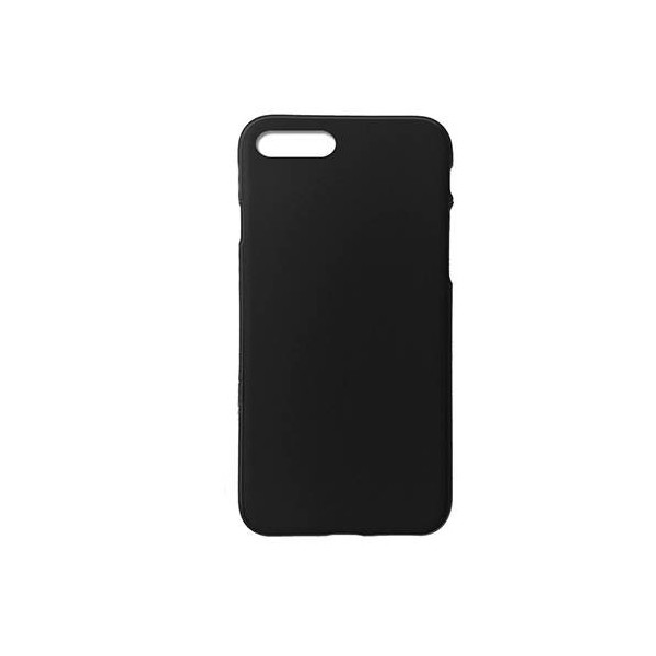 Funda de Silicona para iPhone 7 Plus Negra - Envio inmediato