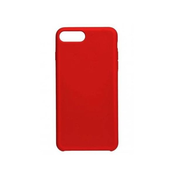 Funda de Silicona para iPhone 7 Plus Roja - Envio inmediato