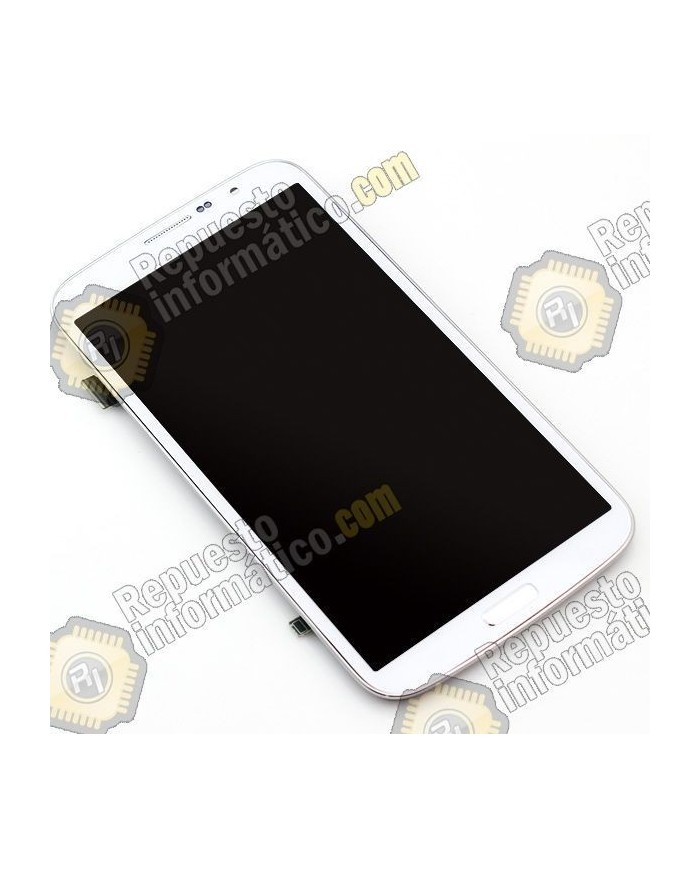 Pantalla (LCD+TACTIL+MARCO)  Galaxy Mega i9200 (Blanca)