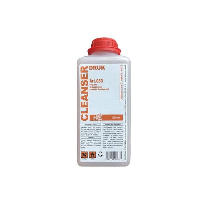 Alcohol Isopropílico 1000ML IPA CLEANSE Art. 033