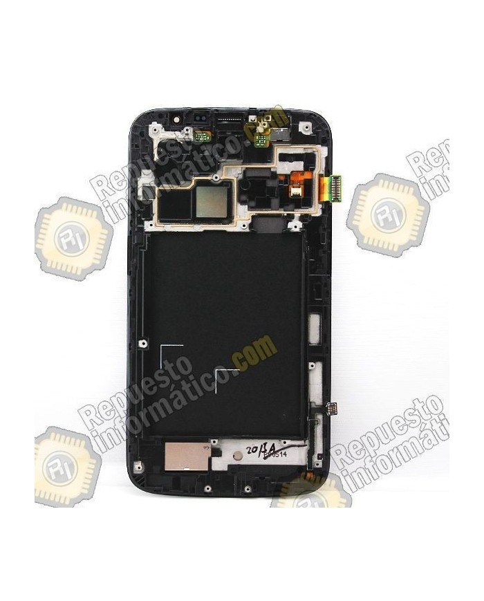 Pantalla (LCD+TACTIL+MARCO)  Galaxy Mega i9200 (Blanca)