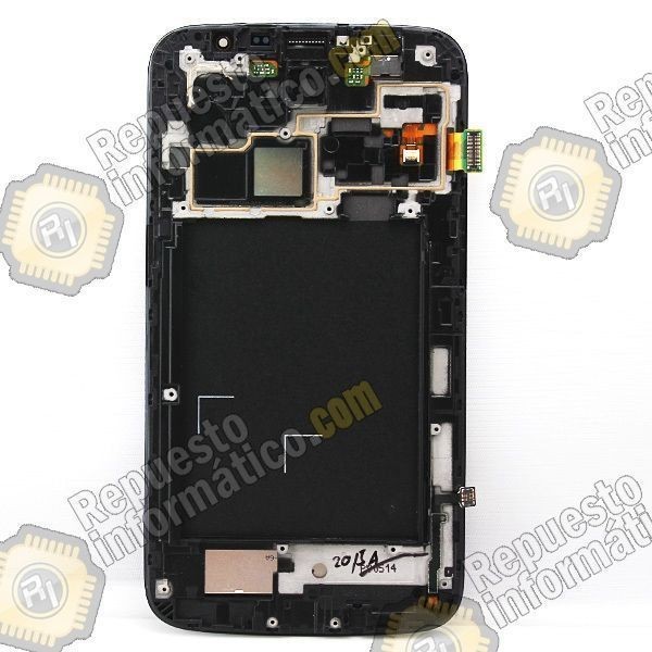 Pantalla (LCD+TACTIL+MARCO)  Galaxy Mega i9200 (Blanca)
