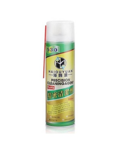 Spray limpiador de contactos electronicos 550ml