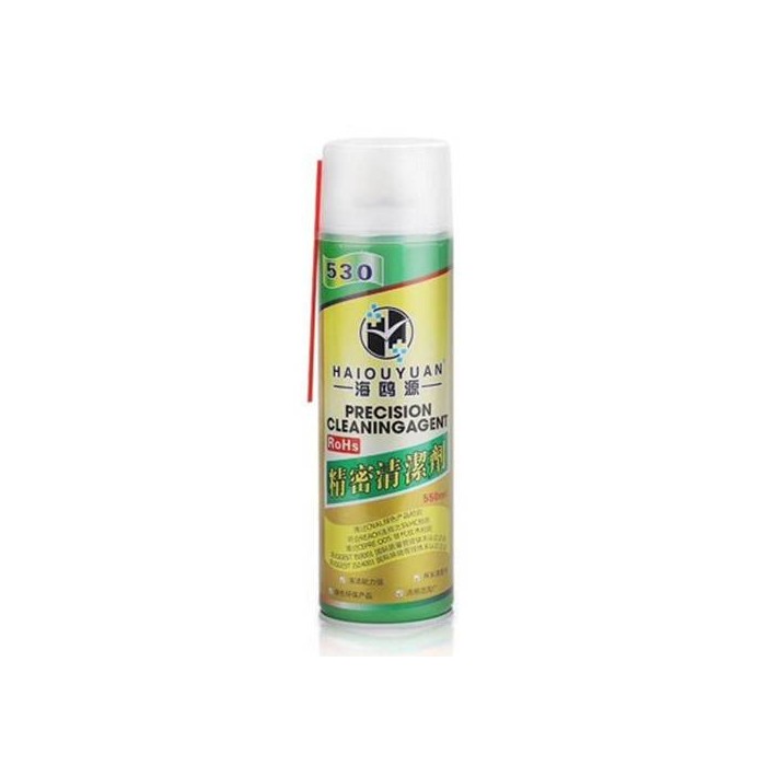 Spray limpiador de contactos electronicos 550ml