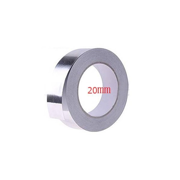 Cinta aislante termica plata 20mm