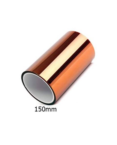 Cinta Kapton 150mm (15cm * 30mts) (Anticalorica 1 cara)