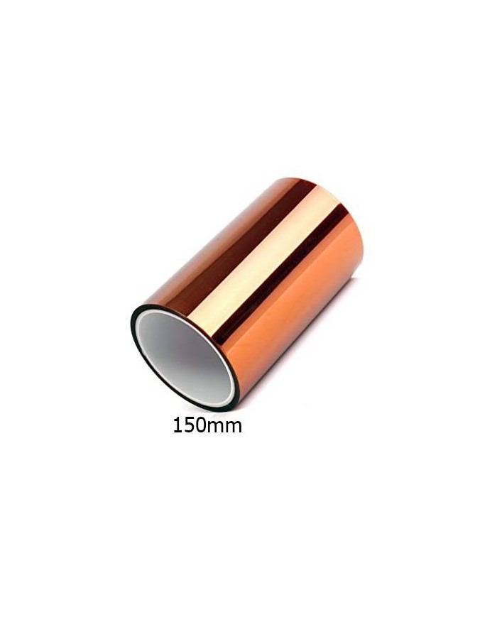 Cinta Kapton 150mm (15cm * 30mts) (Anticalorica 1 cara)