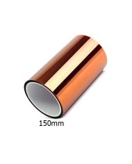 Cinta Kapton 150mm (15cm * 30mts) (Anticalorica 1 cara)