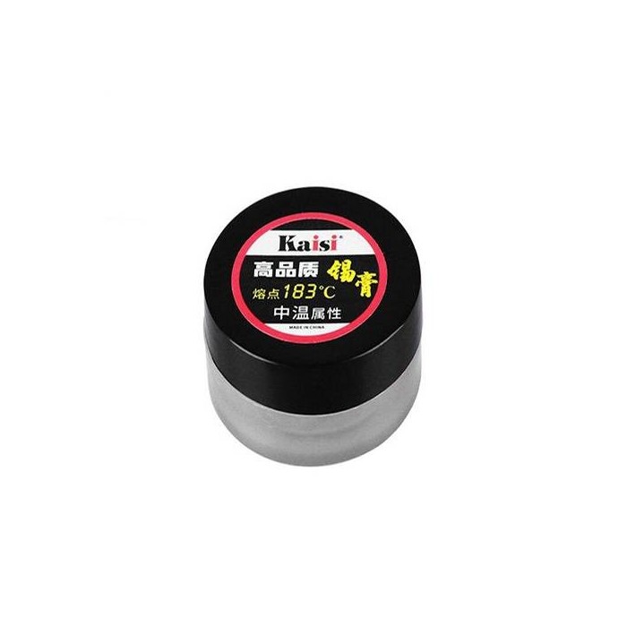 Pasta Kaisi de soldadura baja temperatura 183º  20gr