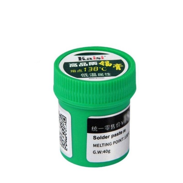 Pasta Kaisi de soldadura baja temperatura 138º 40gr
