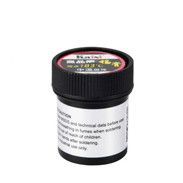 Pasta Kaisi de soldadura baja temperatura 183º 40gr