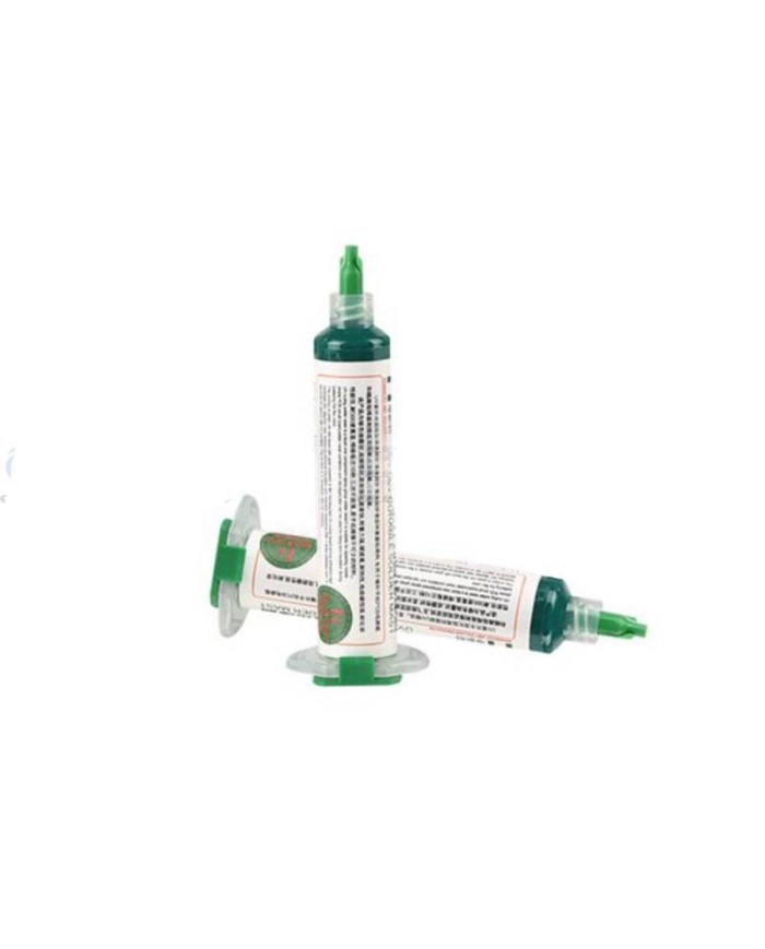 Flux de soldadura curable UV Verde 15gr