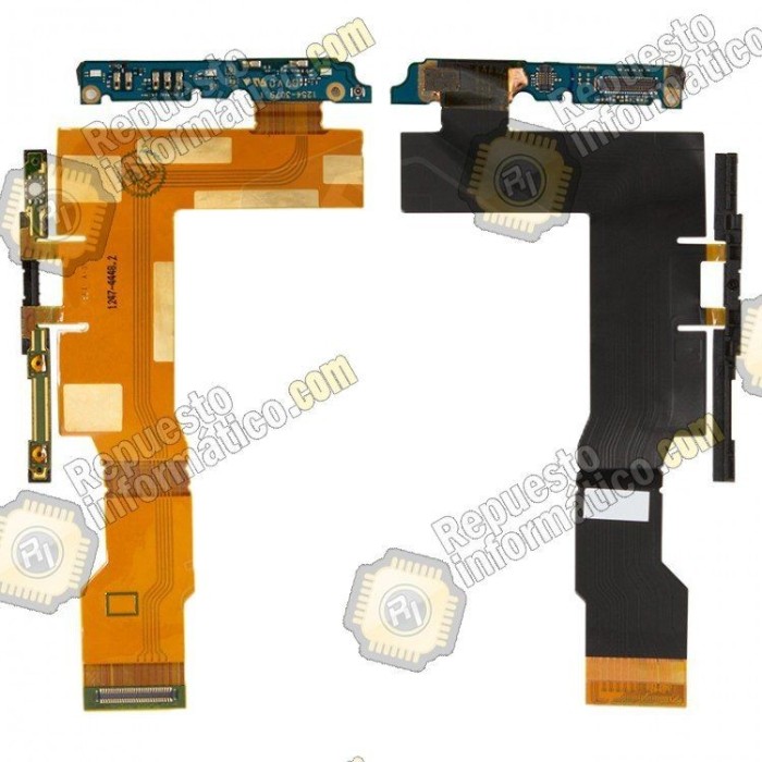 Flex lateral Xperia S lt26