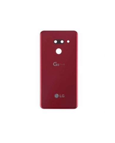 Tapa Trasera para LG G8 Thinq (G820) Roja - Envio inmediato