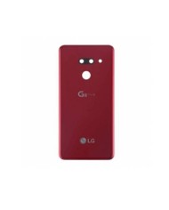 Tapa Trasera para LG G8 Thinq (G820) Roja - Envio inmediato