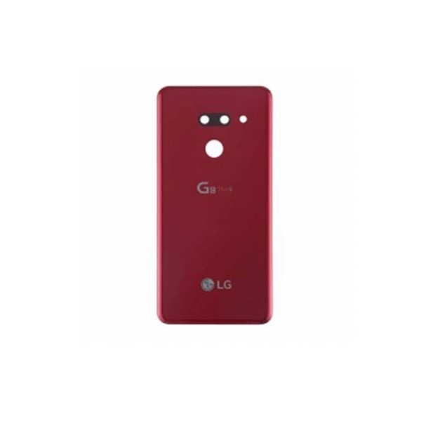 Tapa Trasera para LG G8 Thinq (G820) Roja - Envio inmediato