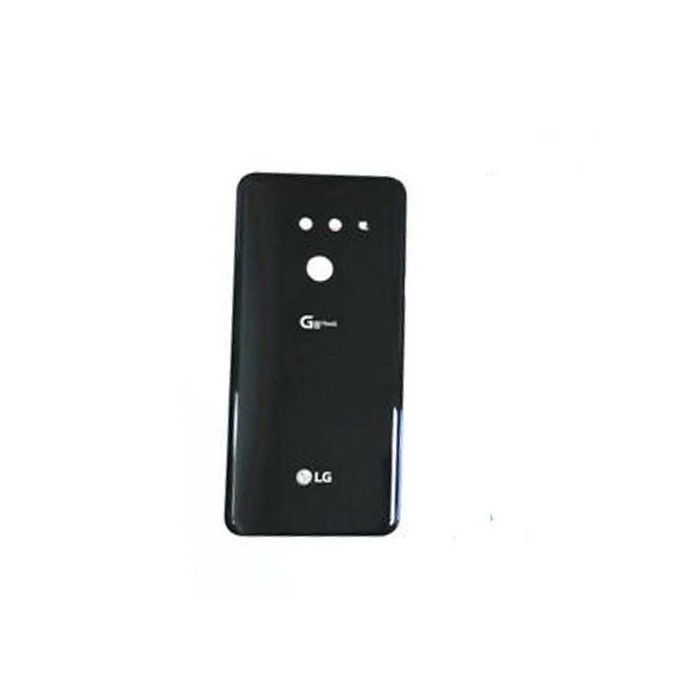Tapa Trasera para LG G8 Thinq (G820) Negra - Envio inmediato