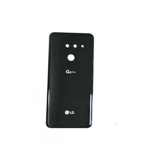 Tapa Trasera para LG G8 Thinq (G820) Negra - Envio inmediato