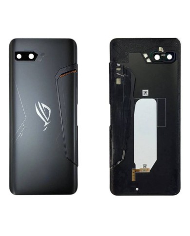 Tapa trasera para Asus ROG Phone II Negro