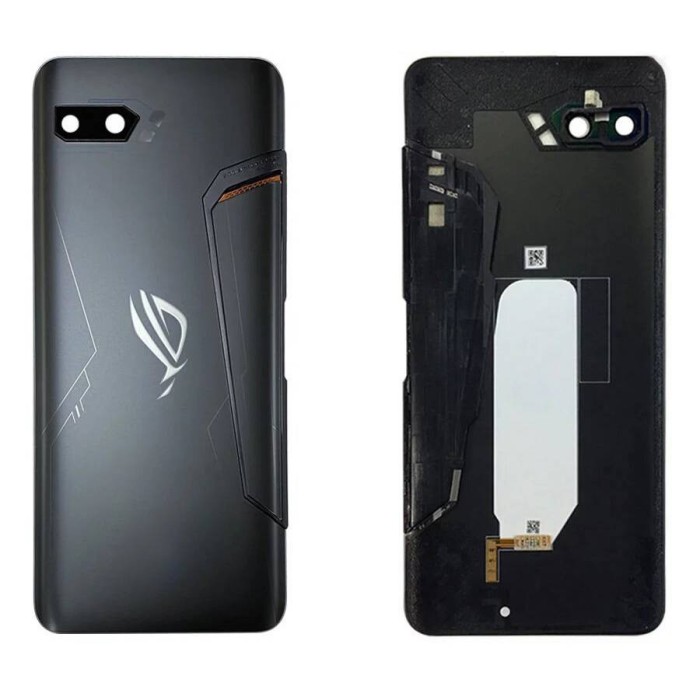 Tapa trasera para Asus ROG Phone II Negro