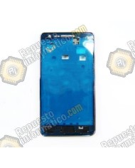 Marco frontal Samsung galaxy s2 para movil blanco