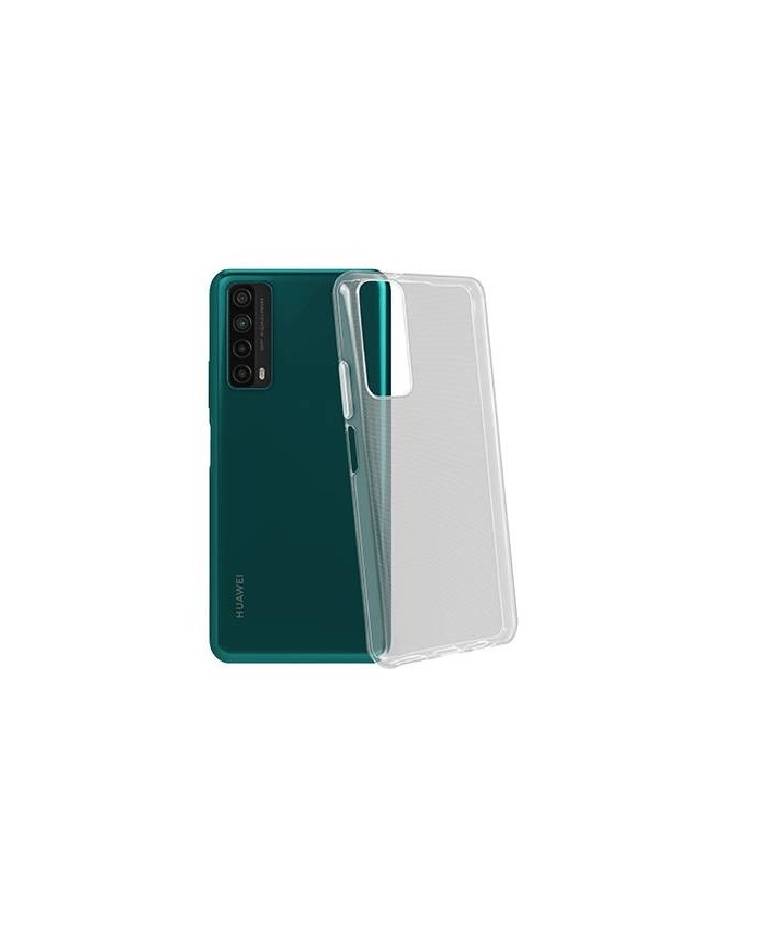 Comprar Funda de Silicona para Huawei P Smart 2021 Transparente  - Envio en 24h