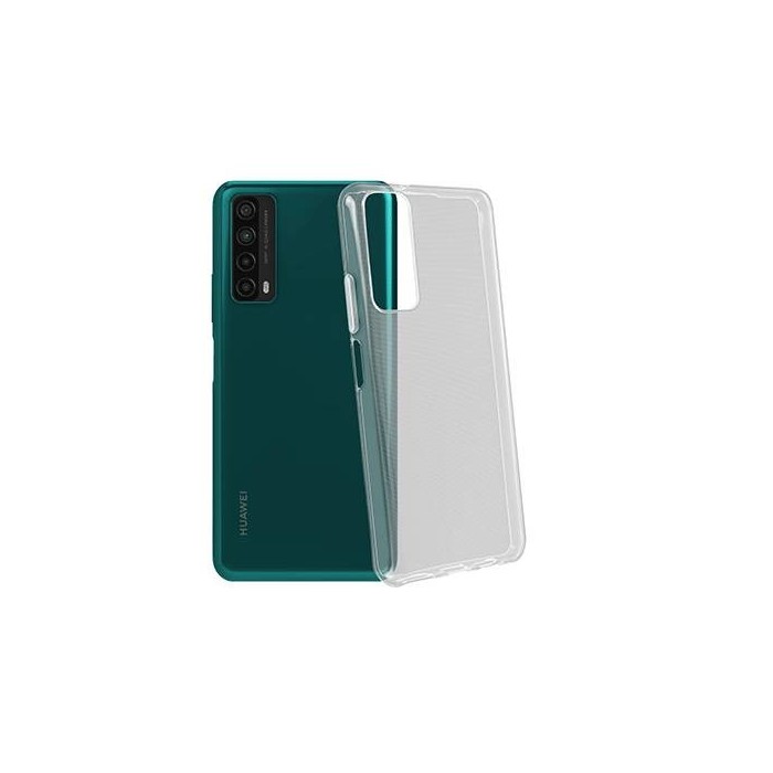 Comprar Funda de Silicona para Huawei P Smart 2021 Transparente  - Envio en 24h