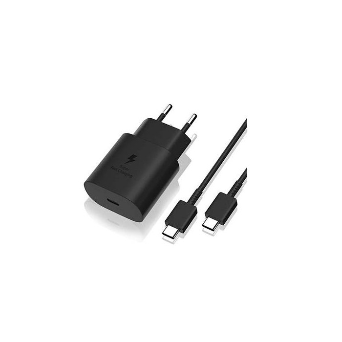Comprar Cargador Original Samsung 25W Super Fast Charger USB-C