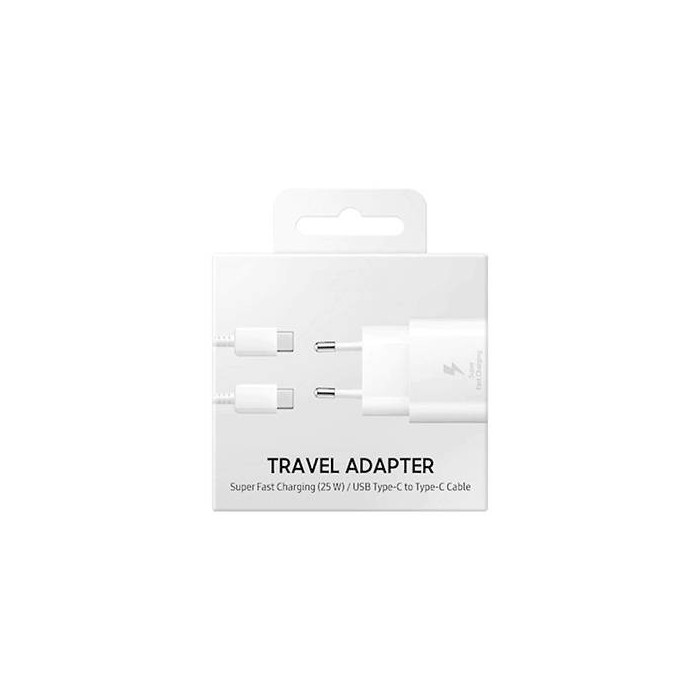 Comprar Cargador Original Samsung 25W Super Fast Charger USB-C