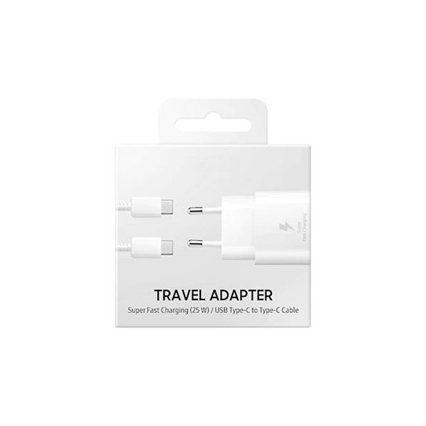 Comprar Cargador Original Samsung 25W Super Fast Charger USB-C