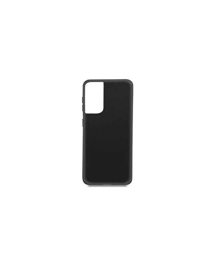Comprar funda de silicona Negra para Samsung Galaxy S21 Ultra - Envios en 24 horas