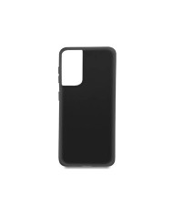 Comprar funda de silicona Negra para Samsung Galaxy S21 Ultra - Envios en 24 horas