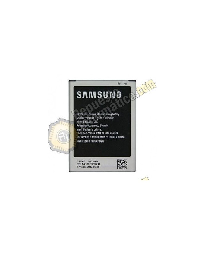 BaterÃ­a EB-B500BE, B500BU, B500AE Galaxy S4 Mini i9195 1900mAH (Nueva)