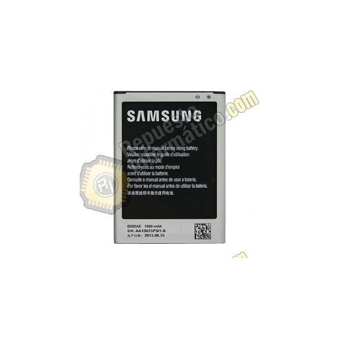 BaterÃ­a EB-B500BE, B500BU, B500AE Galaxy S4 Mini i9195 1900mAH (Nueva)