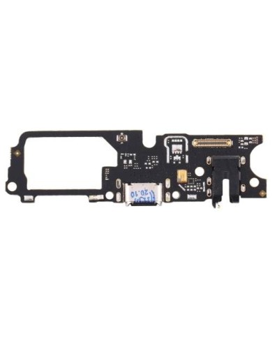 Placa Conector de Carga, Microfono y Jack de Audio Oppo A52 2020