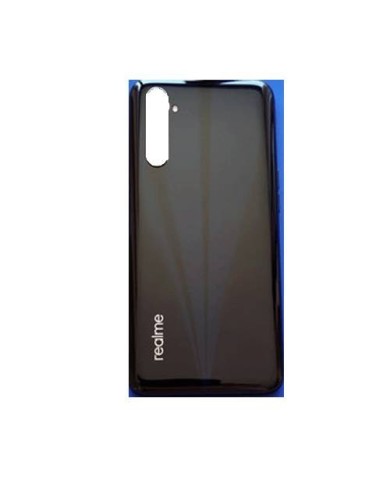Compra Tapa Trasera para Realme 6 Negra - Envio inmediato