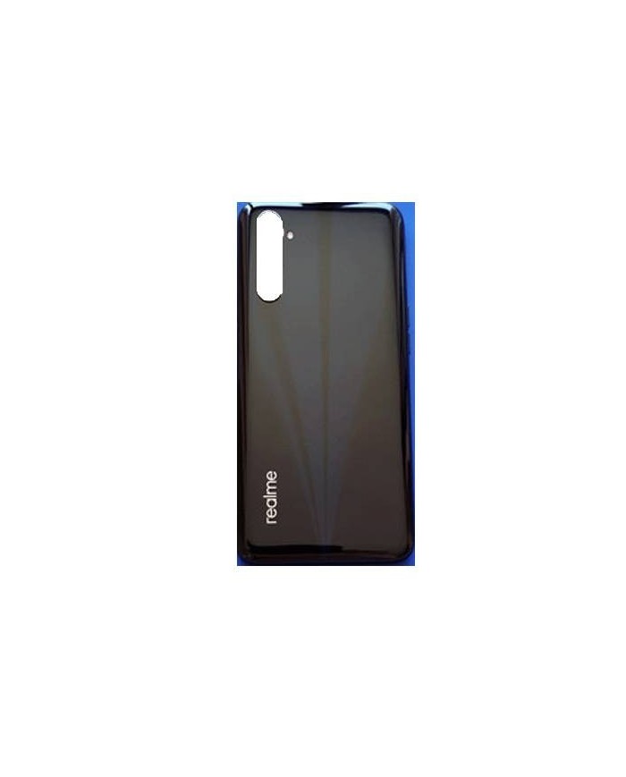 Compra Tapa Trasera para Realme 6 Negra - Envio inmediato