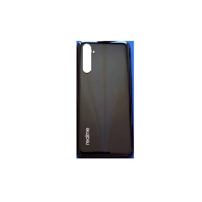 Compra Tapa Trasera para Realme 6 Negra - Envio inmediato