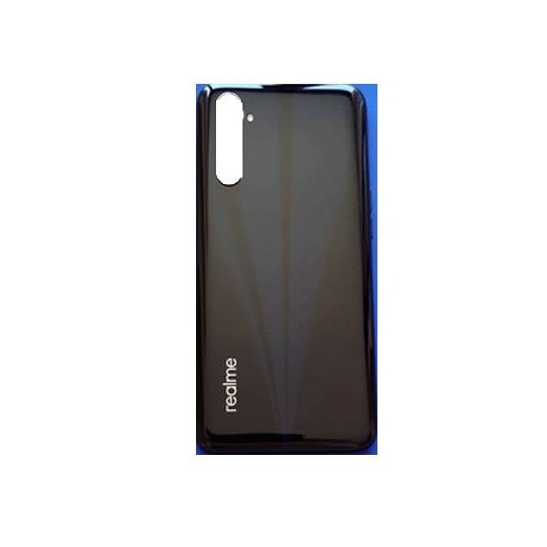 Compra Tapa Trasera para Realme 6 Negra - Envio inmediato