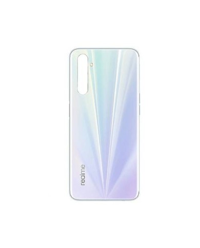 Compra Tapa Trasera para Realme 6 Blanca- Envio inmediato