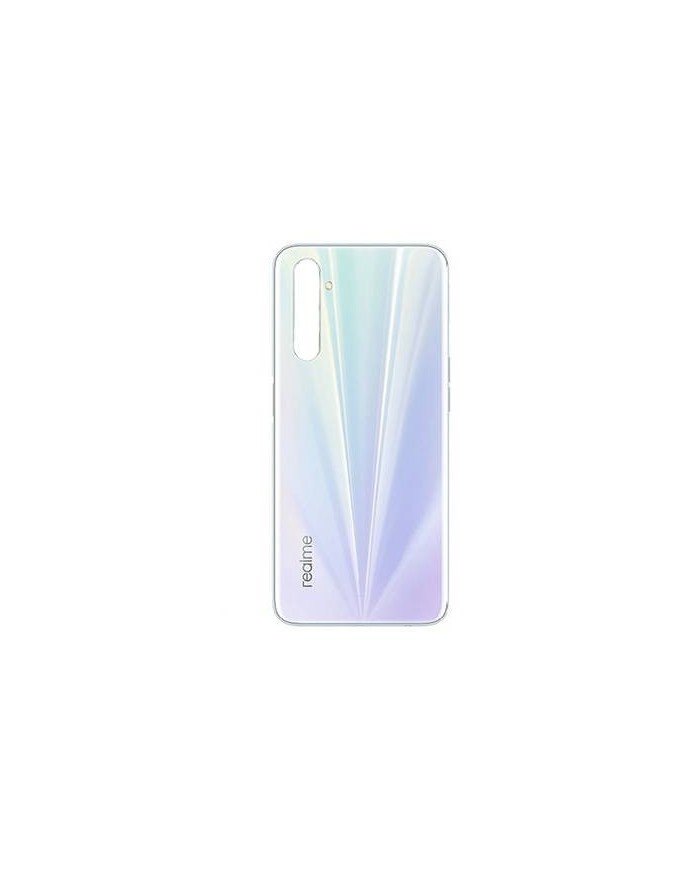 Compra Tapa Trasera para Realme 6 Blanca- Envio inmediato