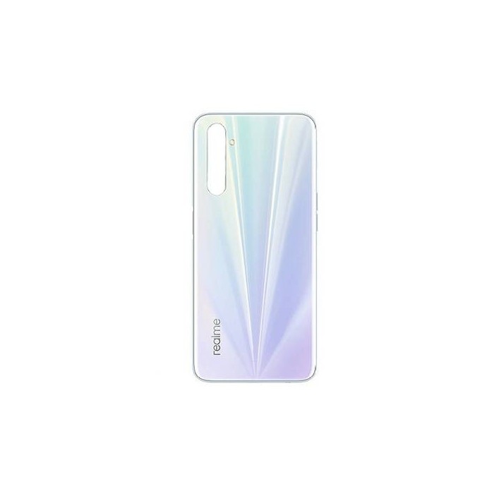 Compra Tapa Trasera para Realme 6 Blanca- Envio inmediato