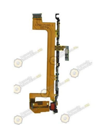 Flex Volumen y Encendido On/Off Xperia X