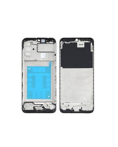 Marco Frontal Samsung Galaxy A02s (A025) Negro - Envio en 24 horas