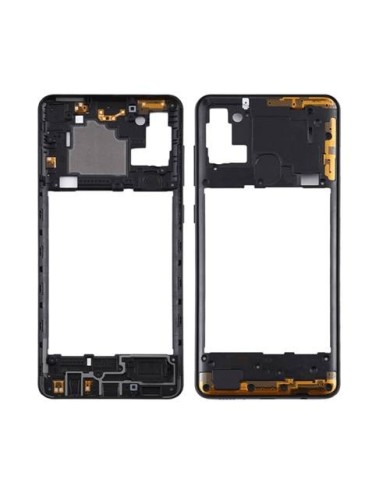 Comprar Carcasa Intermedia Samsung Galaxy A21s Negra - Envio en 24 horas