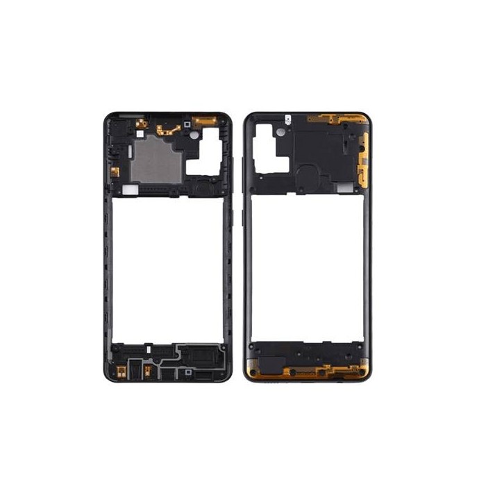 Comprar Carcasa Intermedia Samsung Galaxy A21s Negra - Envio en 24 horas