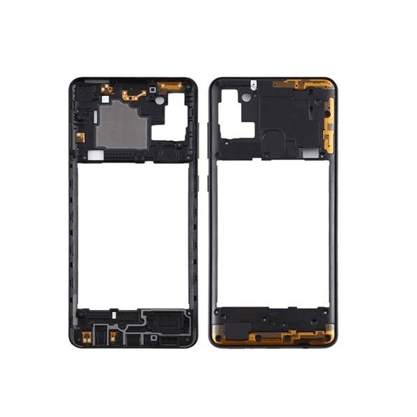 Comprar Carcasa Intermedia Samsung Galaxy A21s Negra - Envio en 24 horas