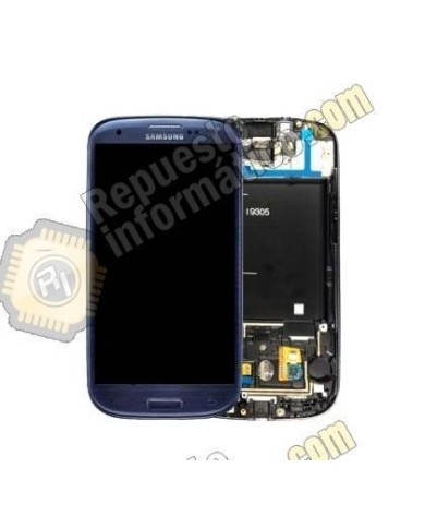 Pantalla (Lcd+tactil)  Galaxy  S3 LTE (i9305) (Azul) (directo de fabrica) 100% Testeada